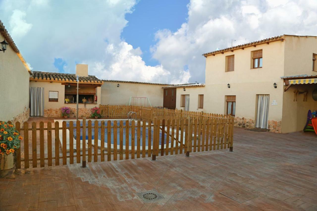 Casa Rural La Quinteria De Sancho Piscina Para Tres Apartamentos Argamasilla De Alba Bagian luar foto