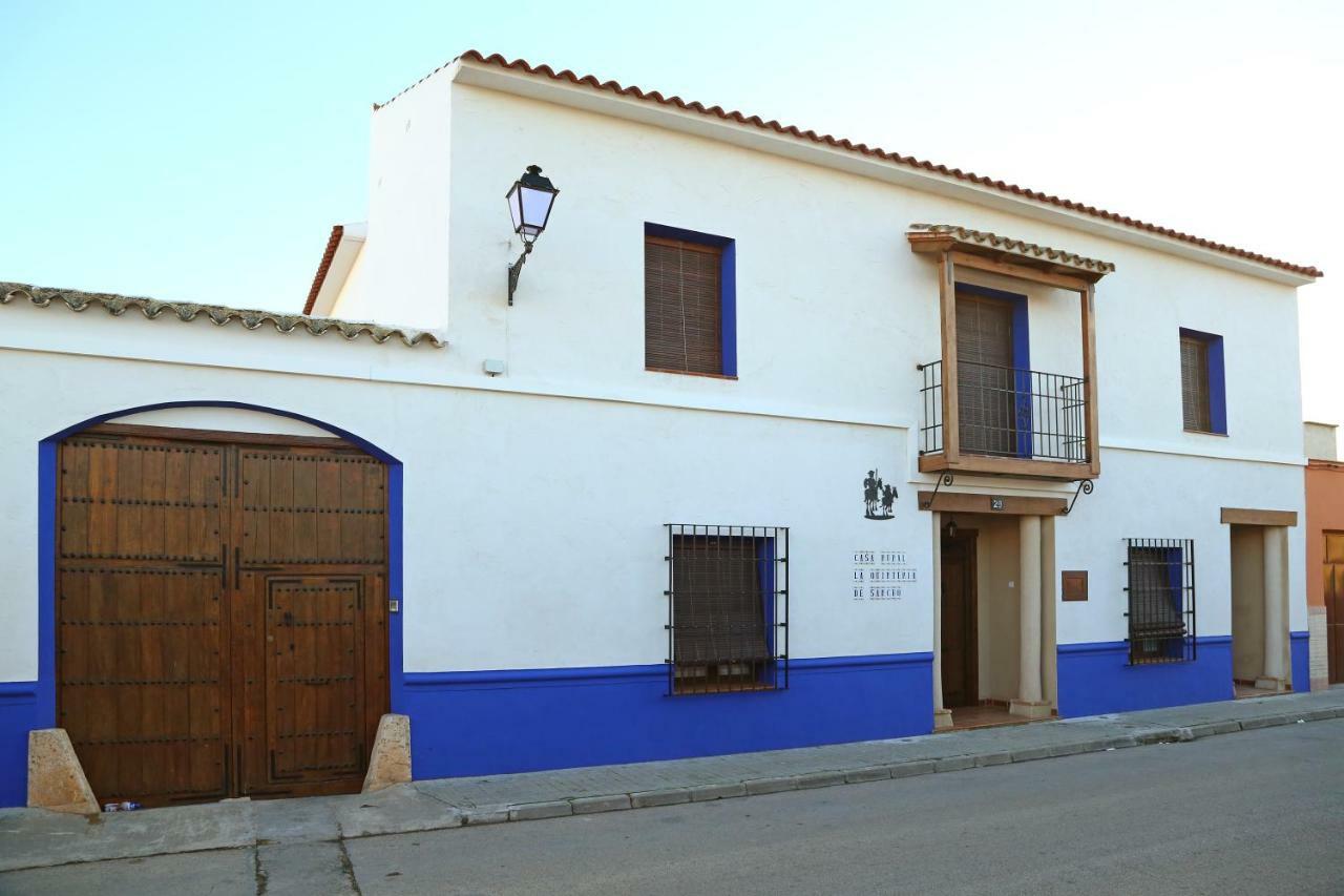 Casa Rural La Quinteria De Sancho Piscina Para Tres Apartamentos Argamasilla De Alba Bagian luar foto